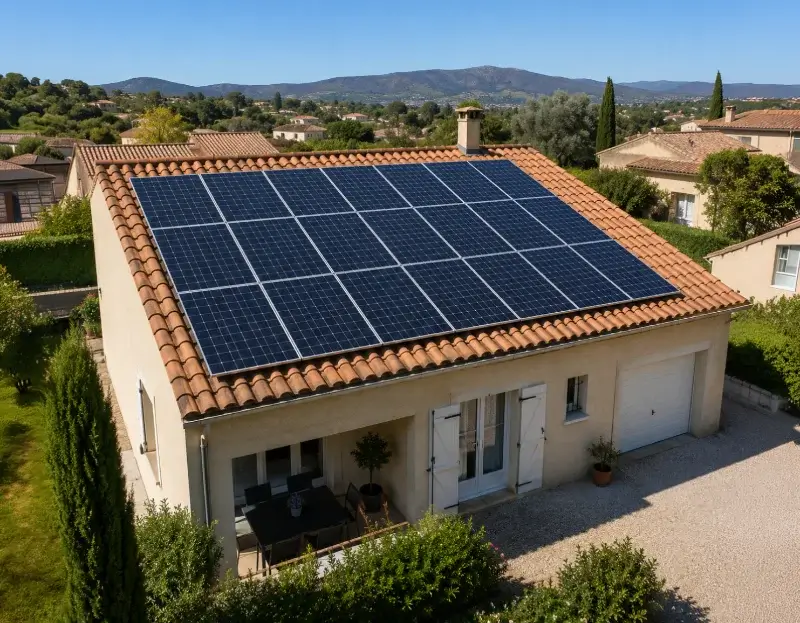 Prime à l'autoconsommation panneaux solaires Mimbaste — aide financière de l'État